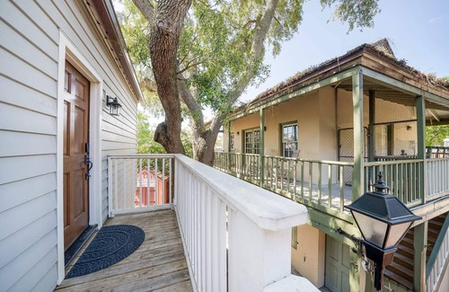 St. Augustine Historic District Apartment | St. George Studio Retreat + Parking by RPG