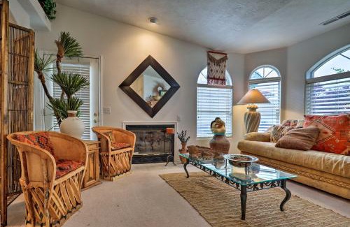St. George House | St George Townhome with Patio - Near Natl Parks