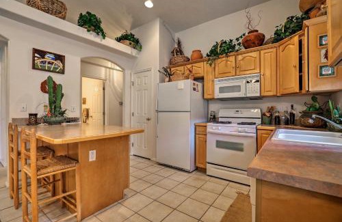 St. George House | St George Townhome with Patio - Near Natl Parks