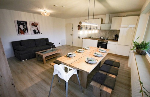Sankt Georgen im Schwarzwald Apartment | St. Georgen woodpecker cave, the ideal starting point for exploring the Black Forest
