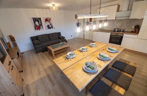 Sankt Georgen im Schwarzwald Apartment | St. Georgen woodpecker cave, the ideal starting point for exploring the Black Forest