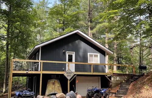 St Germain House | St.Germaine Secluded fully renovated home lake access, ATV snowmobile