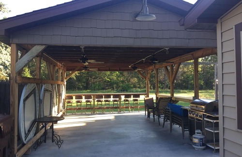 St. Helen Cabin | St. Helen - Ultimate Man Cave ladies will Love it too!