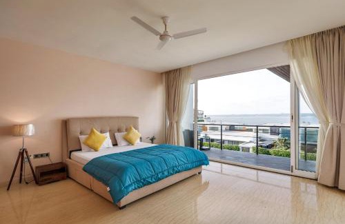 Holy Cross Colony Apartment | St. Jacinto Island VillaBayViewPoolGoa Airport