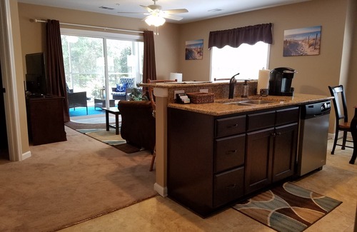 St. James Villa | St. James Plantation Ground-Floor Villa, in Golfing and Water Front Community.