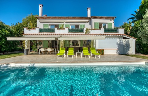 Cap-Ferrat Villa | St Jean Cap Ferrat, Ground floor Villa, 3 rooms, swimming pool, terrace, garden