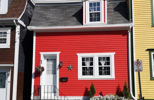 Downtown St. John's House | St. John's Modern and Charming Jelly Bean Row House
