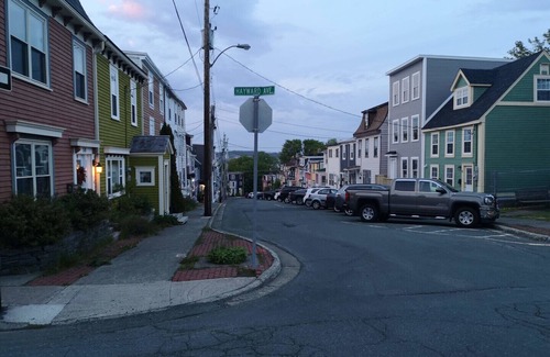 Downtown St. John's House | St. John's Modern and Charming Jelly Bean Row House