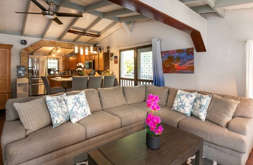 Estate Pastory Cottage | ST.JOHN, VIRGIN ISLANDS! 2 BEDROOM, 1.5 BATH, BEAUTIFUL TROPICAL GARDENS!