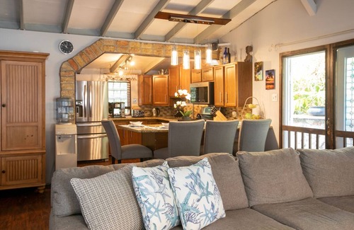 Estate Pastory Cottage | ST.JOHN, VIRGIN ISLANDS! 2 BEDROOM, 1.5 BATH, BEAUTIFUL TROPICAL GARDENS!