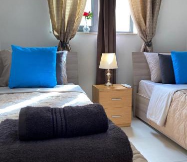 Ta' Giorni Apartment | St Julians Cute Holiday Apartment with side seaview