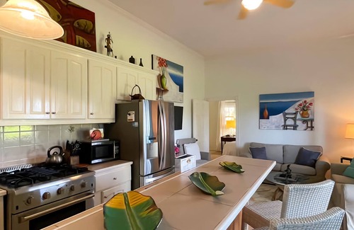 Frigate Bay House | ST KITTS 'Turtle Nest' At Turtle Beach, A Comfortable Two Bedroom Apartment