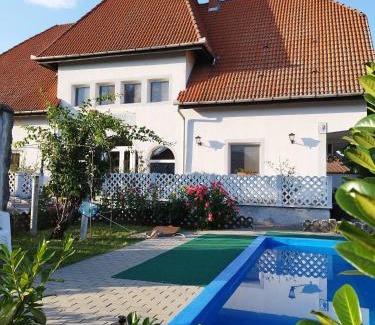 Abadszalok House | St. Kristóf Vendégház