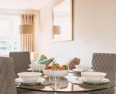 St. Andrews House | St Leonard's Luxury Lodge, St Andrews
