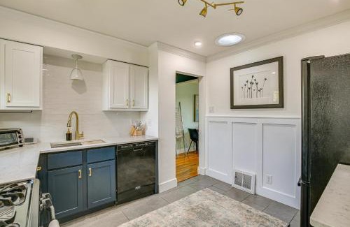Franz Park House | St Louis Home Less Than 1 Mi to Forest Park!