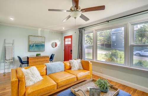 Franz Park House | St Louis Home Less Than 1 Mi to Forest Park!