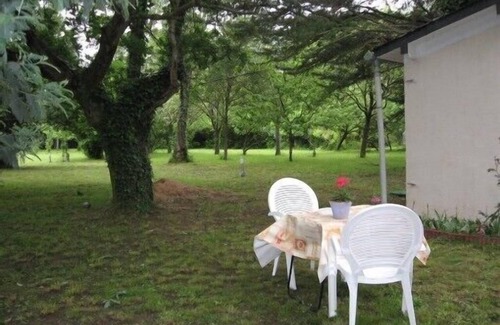 Saint-Marc-sur-Mer Apartment | St. marc sur mer, in a wooded garden, pleasant studio for 2 people