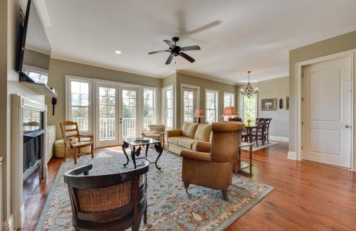 St. Marys House | St Marys Townhome with Community Hot Tub and Boat Dock