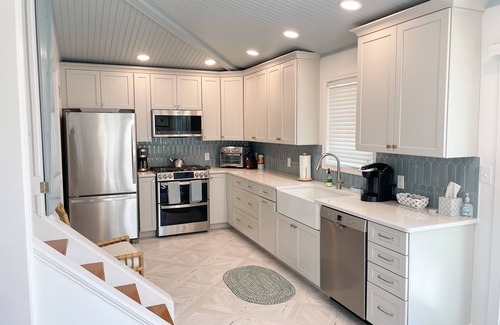 St. Michaels Cottage | St. Michael's Premier In-Town Rental with heated pool.