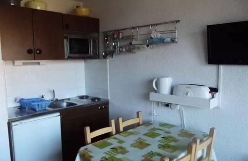 Puy-Saint-Vincent Apartment | St Moritz Residence - STM304 - STUDIO 2/3 STATION CENTRE PERSONS