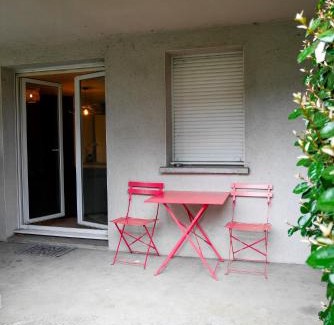 L'Oree du Bois Apartment | St-OrensBnB - Cosi - WIFI - Parking - Terrasse