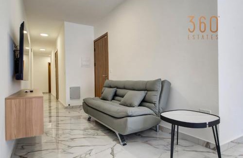 Bugibba Apartment | St Pauls Bay Oasis Suites by 360 Estates