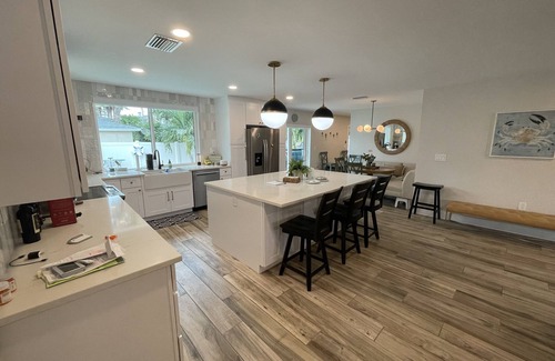 St. Pete Beach House | St Pete Beach Home with swimming pool located steps away from the Sandy Beach