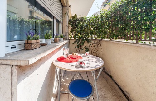 Quartiere XIII Aurelio Apartment | St. Peter3 - Loft with terrace