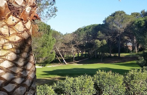 Valescure Apartment | St RAPHAEL - Beautiful air-conditioned duplex in a private residence with trees near golf courses