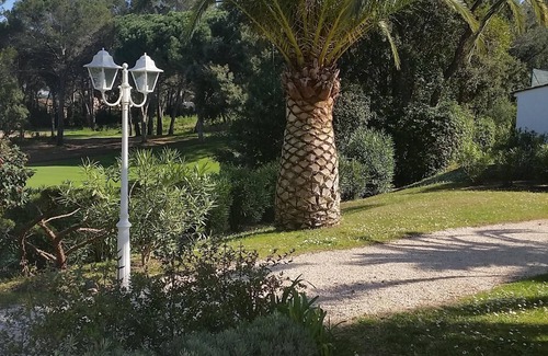 Valescure Apartment | St RAPHAEL - Beautiful air-conditioned duplex in a private residence with trees near golf courses
