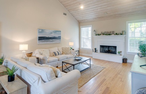 St. Simons Island House | St Simons Island Vacation Rental: 5 Mi to Beach!
