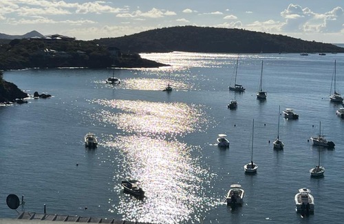 Nazareth Apartment | St Thomas -Spectacular Views of St John- Ocean Front!