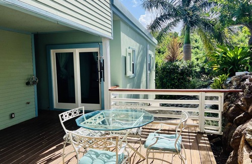 Tropaco Point Apartment | St Thomas Virgin Islands NorthShore VI Getaway Apartment 🇻🇮❤️