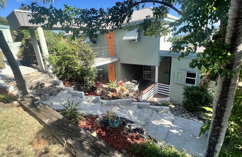 Tropaco Point Apartment | St Thomas Virgin Islands NorthShore VI Getaway Apartment 🇻🇮❤️