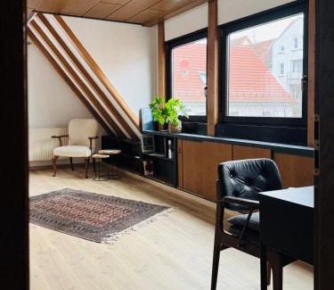 Heppenheim Apartment | Starkenburgblick