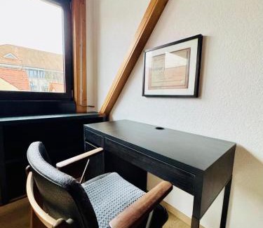 Heppenheim Apartment | Starkenburgblick