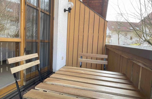 Stamsried Apartment | (STA1067) Modern fitters' apartment with balcony