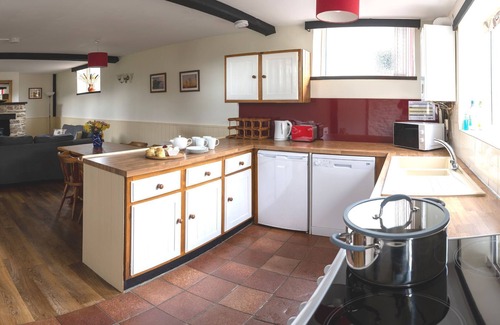 Wheddon Cross Cottage | Stable Cottage is located in the heart of Exmoor National Park at Wheddon Cross. Dog friendly