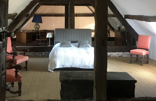 Annebault House | Stable in a stud farm