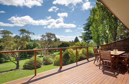 Blackheath House | Stableford Lodge | Overlooking Golf Course | open fireplace