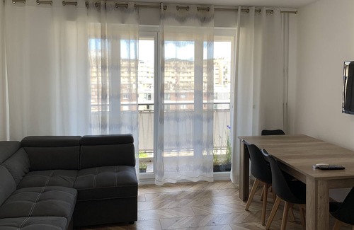 Sainte-Marguerite Apartment | Stade Vélodrome, Parc Chanaux, Metro Dromel,parc Dromel