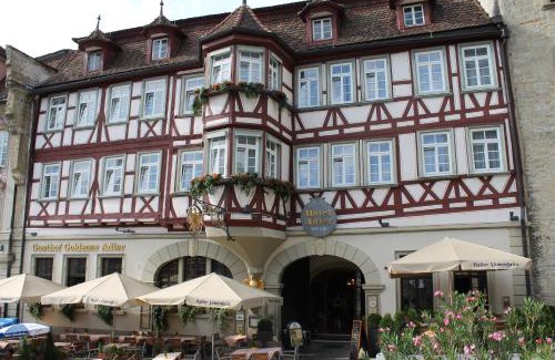 Schwaebisch Hall Hotel | Stadt-gut-Hotel Gasthof Goldener Adler