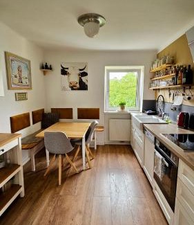 Linz Apartment | Stadtoase mit traumhaftem Ausblick