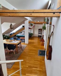 Linz Apartment | Stadtoase mit traumhaftem Ausblick