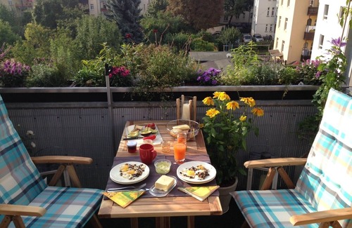 Erfurt Apartment | Stadtpark-Oase* | quiet | central | balcony | sauna