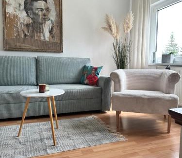 Radefeld Apartment | Stadtrandtraum Flughafen Porsche Messe Leipzig