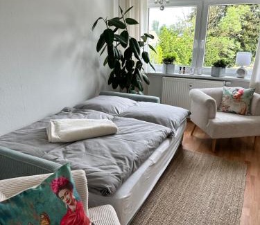 Radefeld Apartment | Stadtrandtraum Flughafen Porsche Messe Leipzig