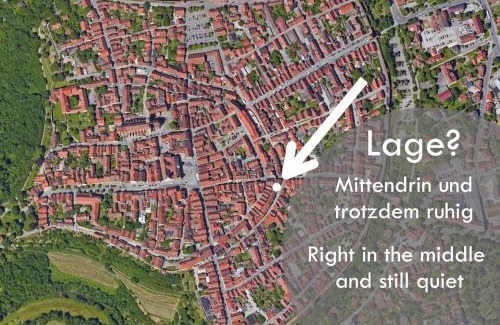 Rothenburg Old Town Apartment | #Stadtspeicher - Suite Goldener Stern in der Altstadt