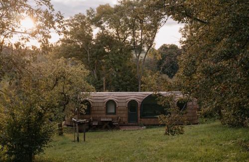 Hirschfeld House | Stall & Sterne - Tiny Häuser