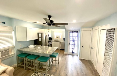 Cape May Cottage | Stand-alone cottage, ocean view, seconds to beach, and short walk to downtown!
